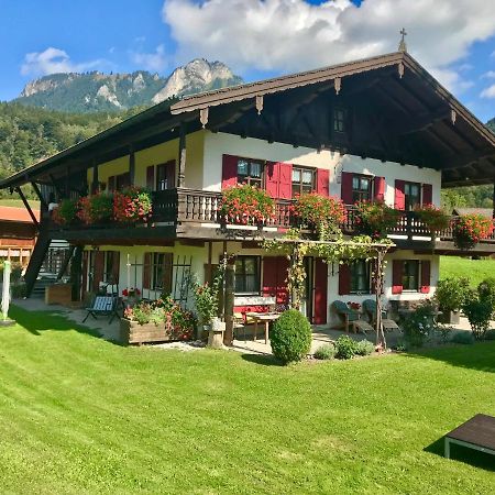 Ferienwohnung Draexl Garten Und Bergblick Nußdorf am Inn المظهر الخارجي الصورة