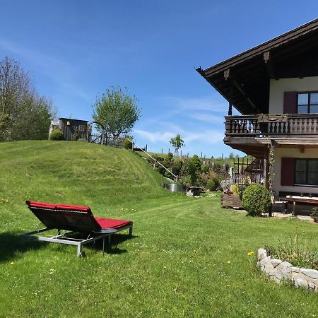 Ferienwohnung Draexl Garten Und Bergblick Nußdorf am Inn المظهر الخارجي الصورة