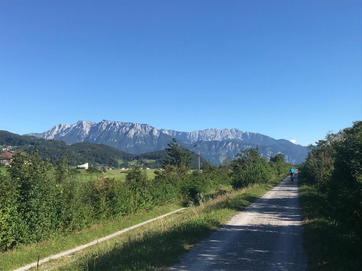 Ferienwohnung Draexl Garten Und Bergblick Nußdorf am Inn المظهر الخارجي الصورة