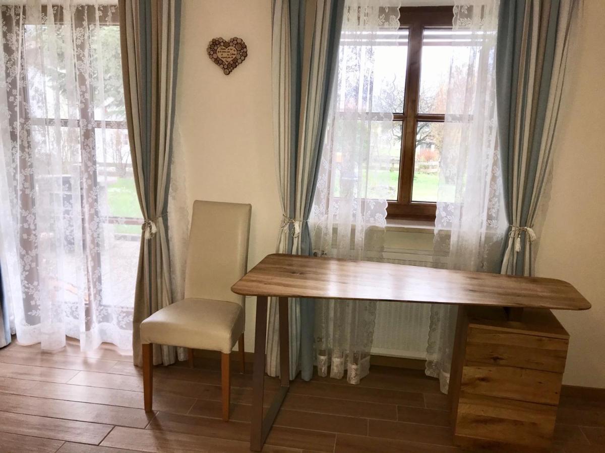 Ferienwohnung Draexl Garten Und Bergblick Nußdorf am Inn المظهر الخارجي الصورة