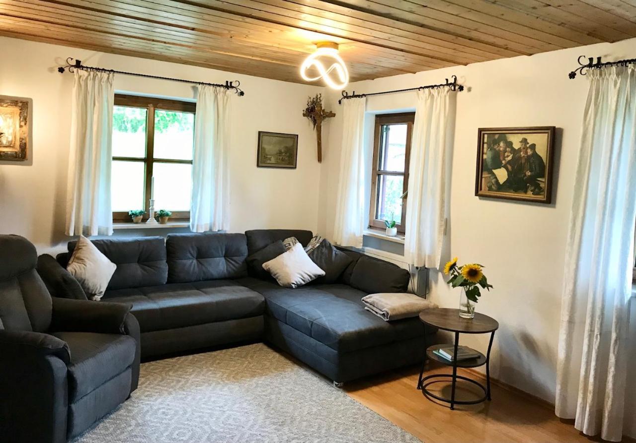 Ferienwohnung Draexl Garten Und Bergblick Nußdorf am Inn المظهر الخارجي الصورة