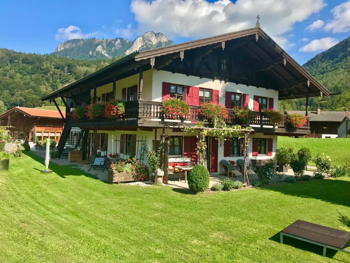 Ferienwohnung Draexl Garten Und Bergblick Nußdorf am Inn المظهر الخارجي الصورة